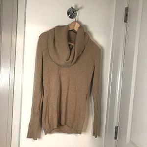 Banana Republic Merino Cashmere Turtleneck Sweater